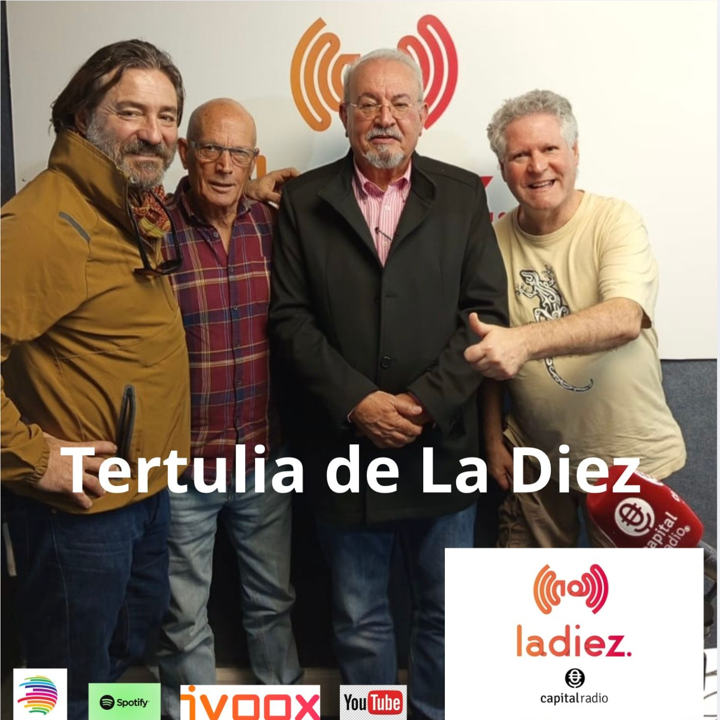 La Tertulia de La Diez (19-06-2026) episode artwork