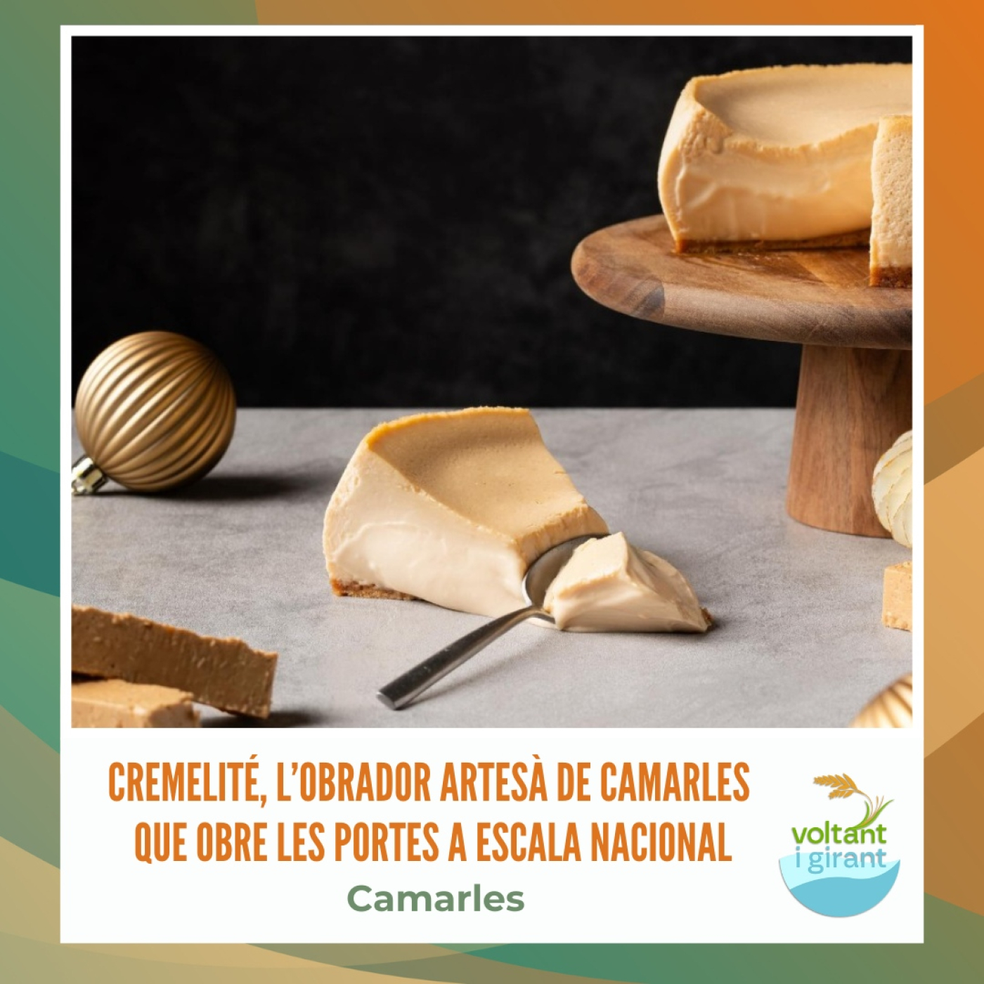 Cremelité, l’obrador artesà de Camarles que obre les portes a escala nacional episode artwork