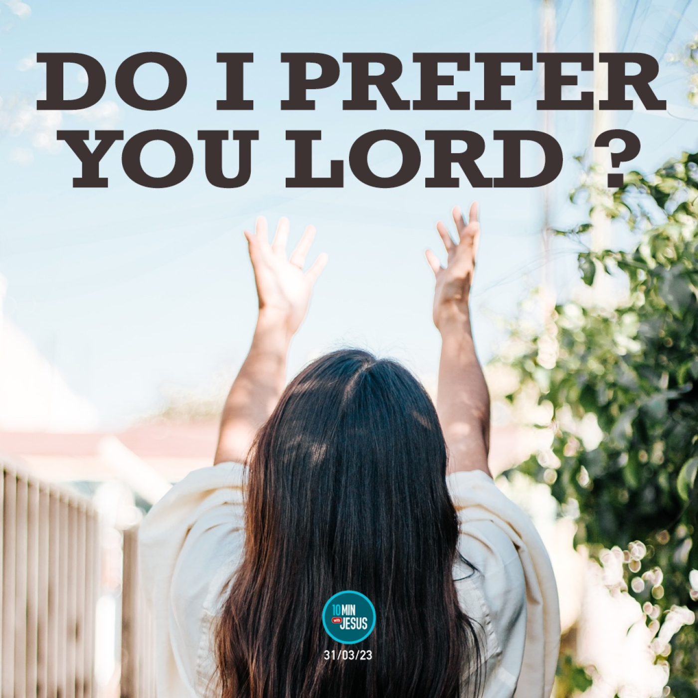 31-03-2023 Help My Unbelief Too - 10 Minutes with Jesus episode artwork