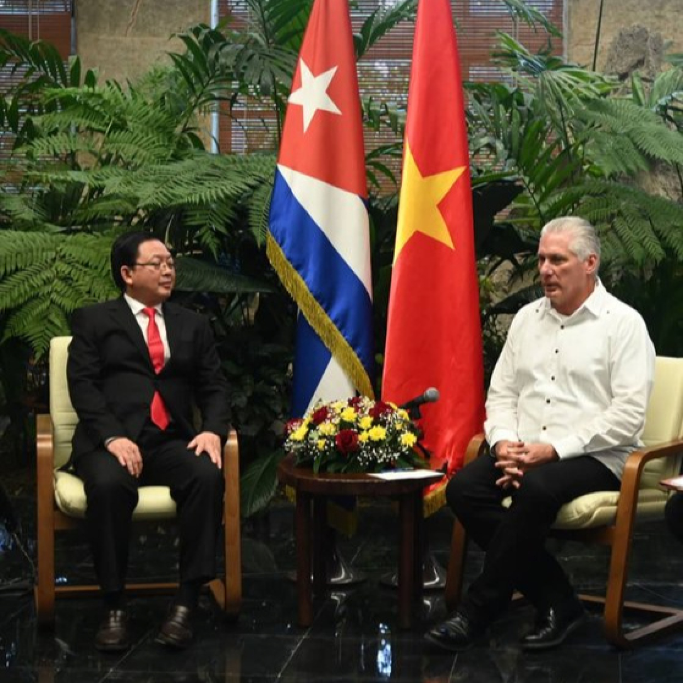 Cuba y Vietnam por llevar la cooperación a un nivel "más profundo, efectivo y próspero”