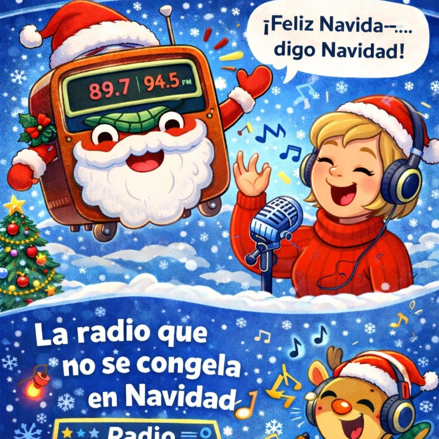 Esta Navidad suena diferente en Radio Costa Esmeralda episode artwork
