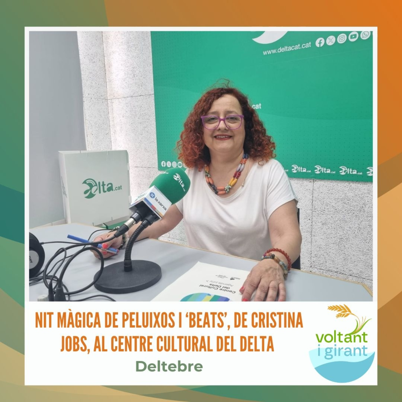 Nit màgica de peluixos i ‘Beats’, de Cristina Jobs, al Centre Cultural del Delta episode artwork