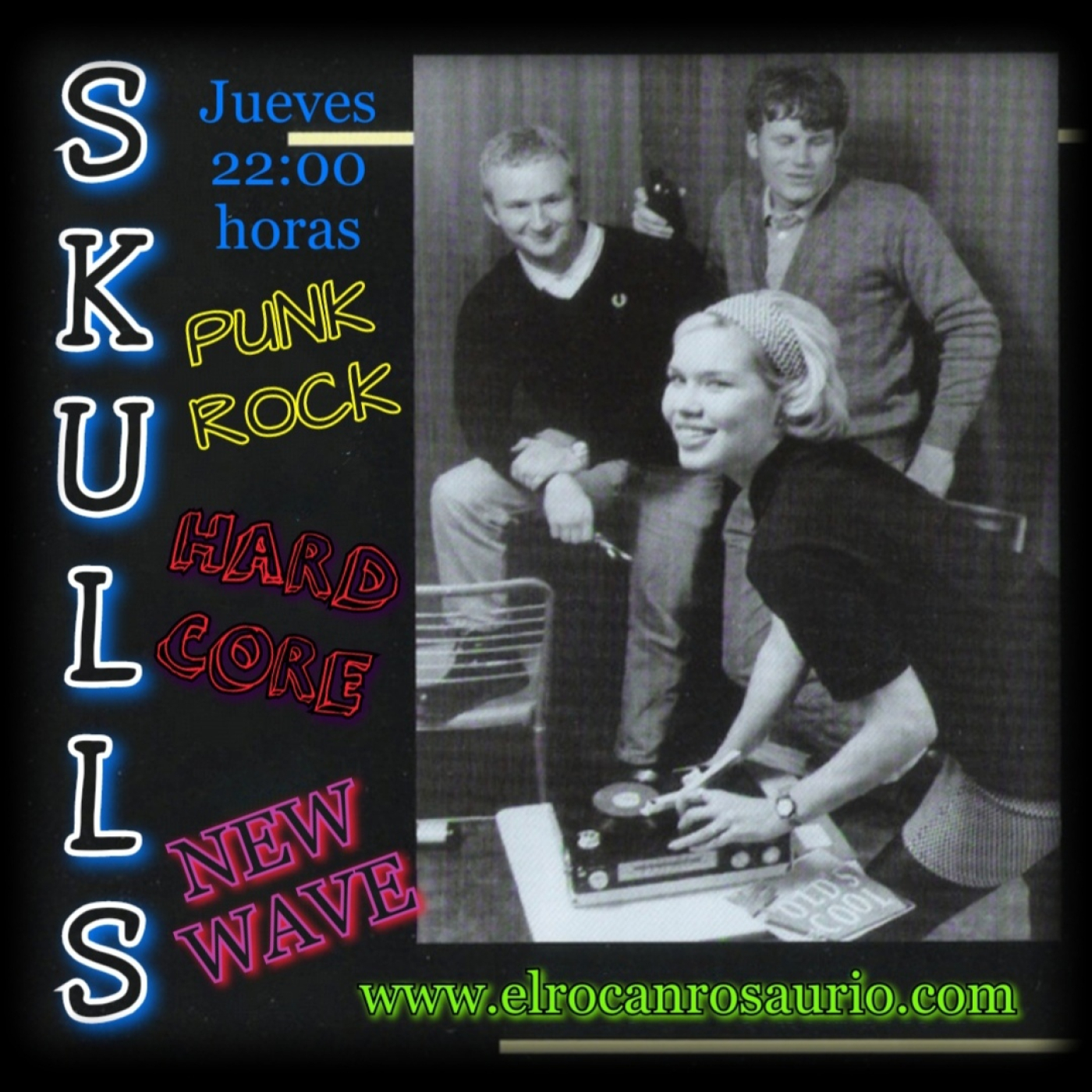 SKULLS PROGRAMA 455 09-ABRIL-2026 episode artwork