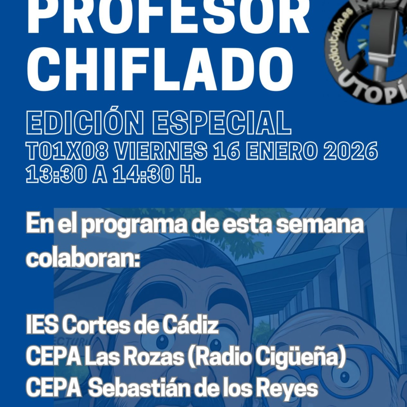Profesor Chiflado