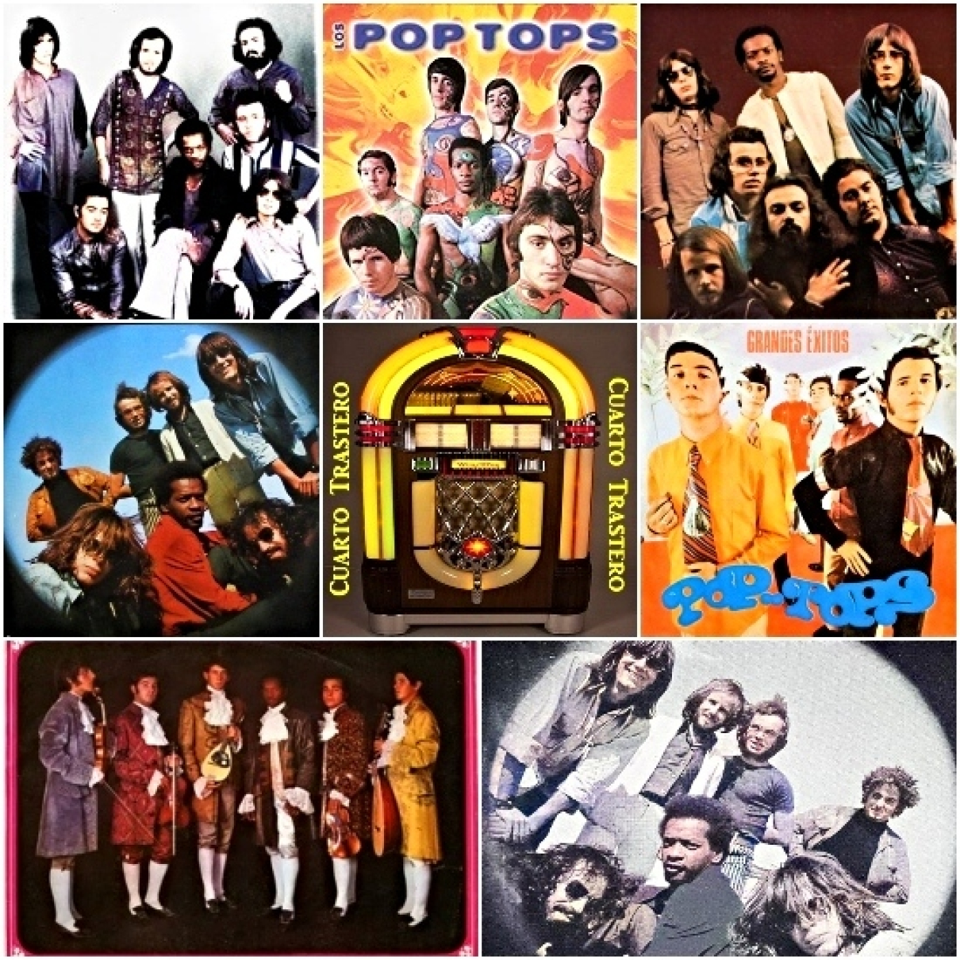 Pop Tops en Cuarto Trastero - Su Historia episode artwork