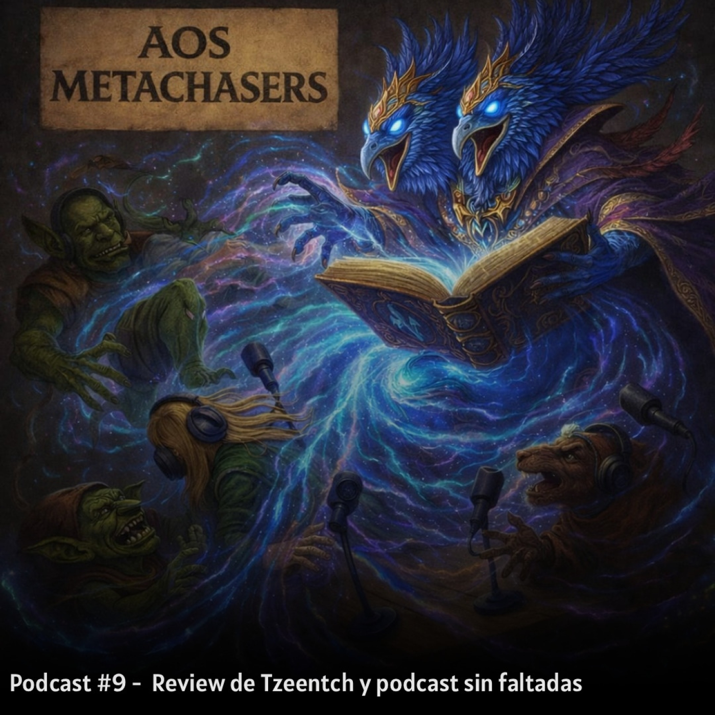 #9 Podcast Aosmetachasers Review de Tzeentch y Podcast Sin Faltadas episode artwork