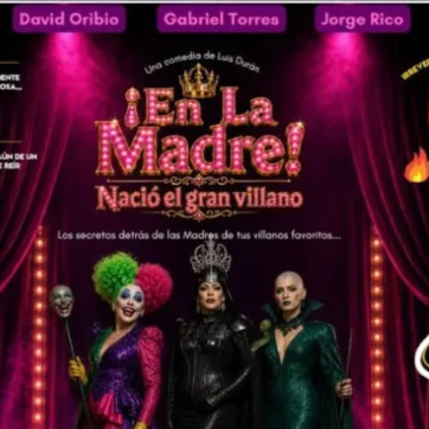 ¡EN LA MADRE!, una comedia a toda figura materna episode artwork
