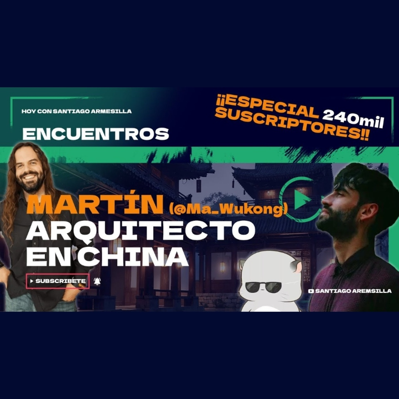 Santiago Armesilla Podcast