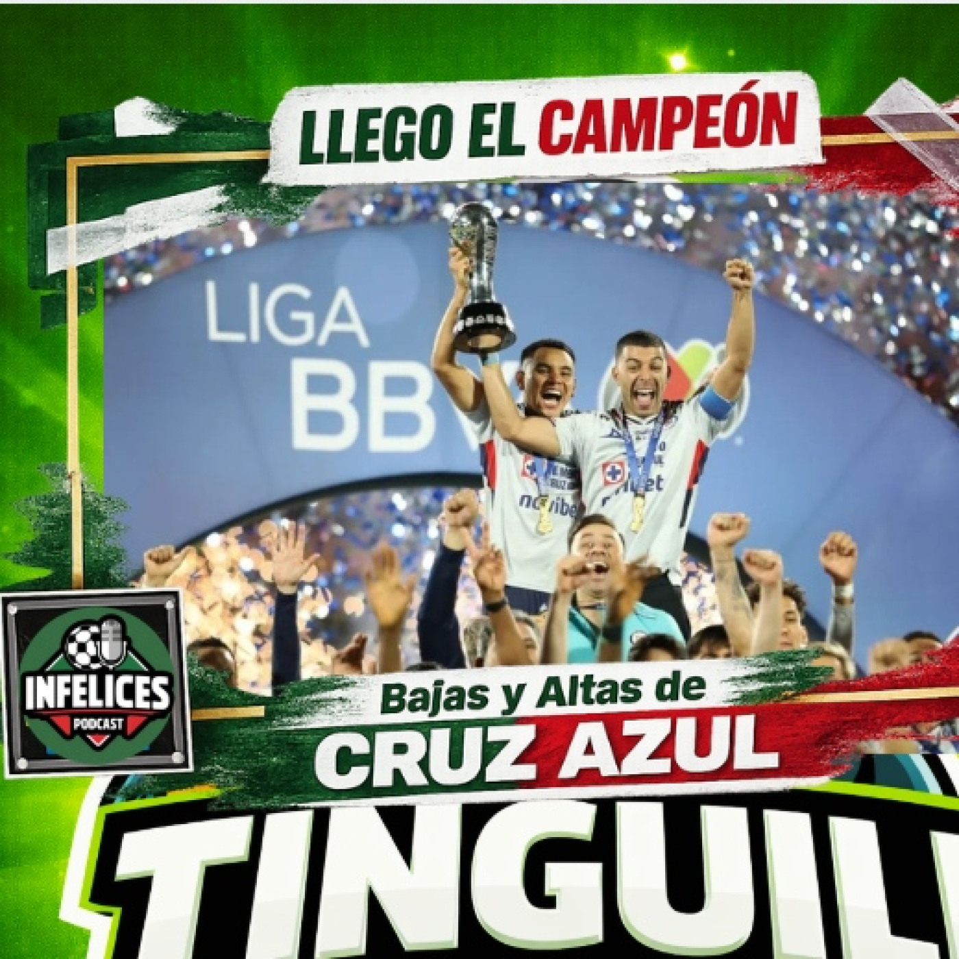 Cruz Azul debuta el campeón - Altas y bajas - Actualidad Maquinola episode artwork