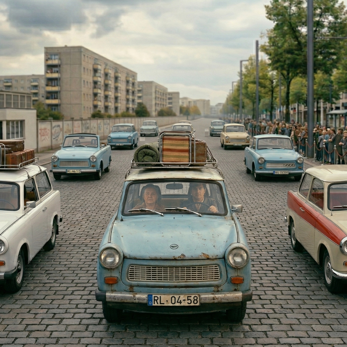 La increíble historia del TRABANT