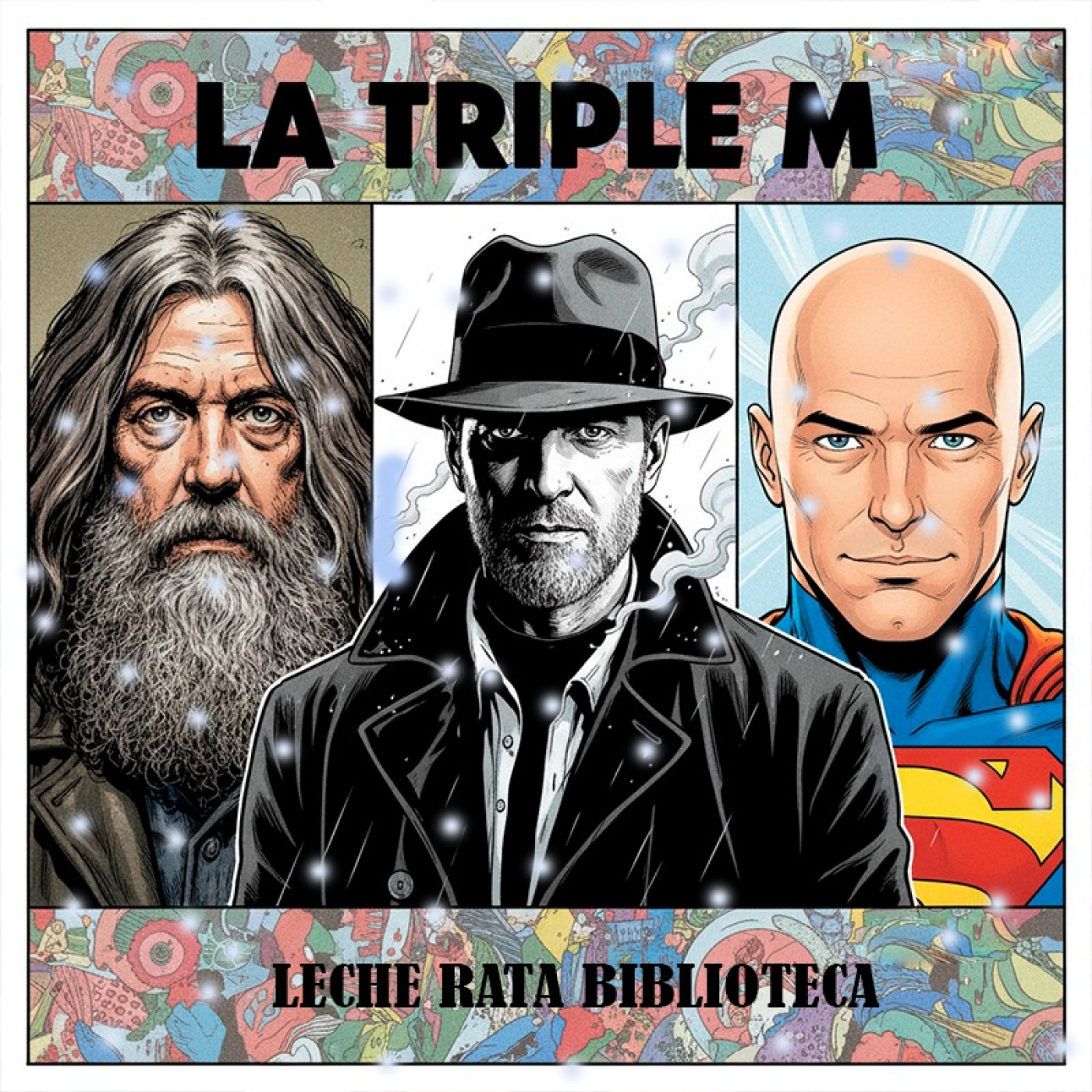 La Triple M. Moore, Morrison, Miller. LRB #11