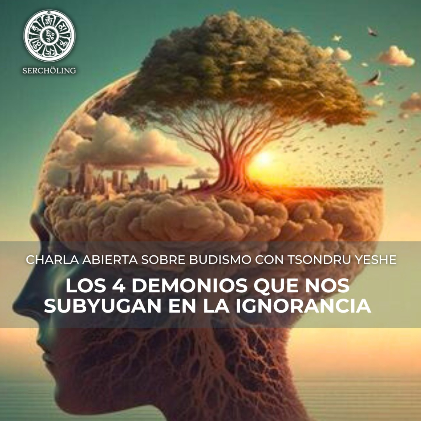 Charlas sobre Budismo con Tsondru Yeshe