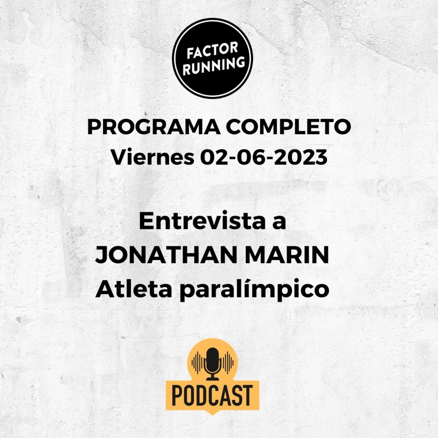 Podcast Factor Running