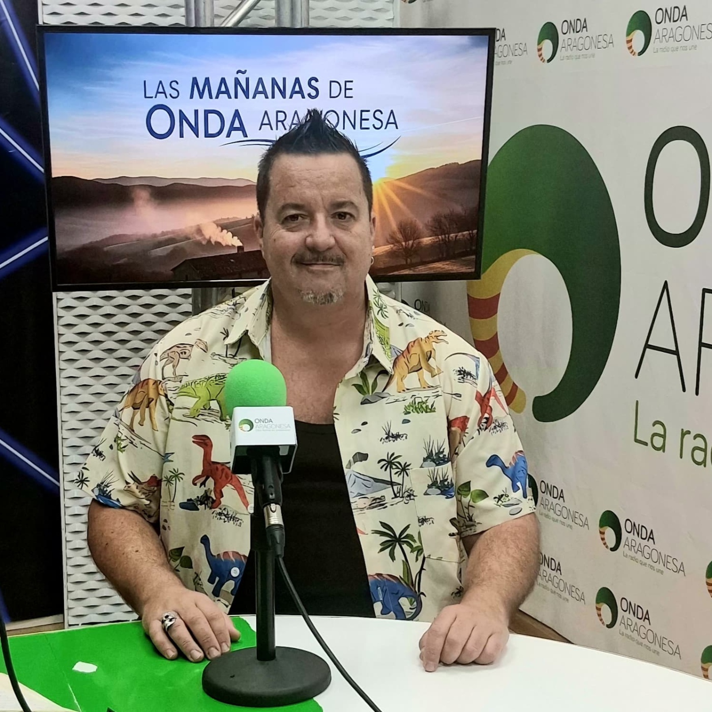 Las Mañanas de Onda Aragonesa: “Actur. Historias de vida del barrio”, con Daniel García-Nieto episode artwork