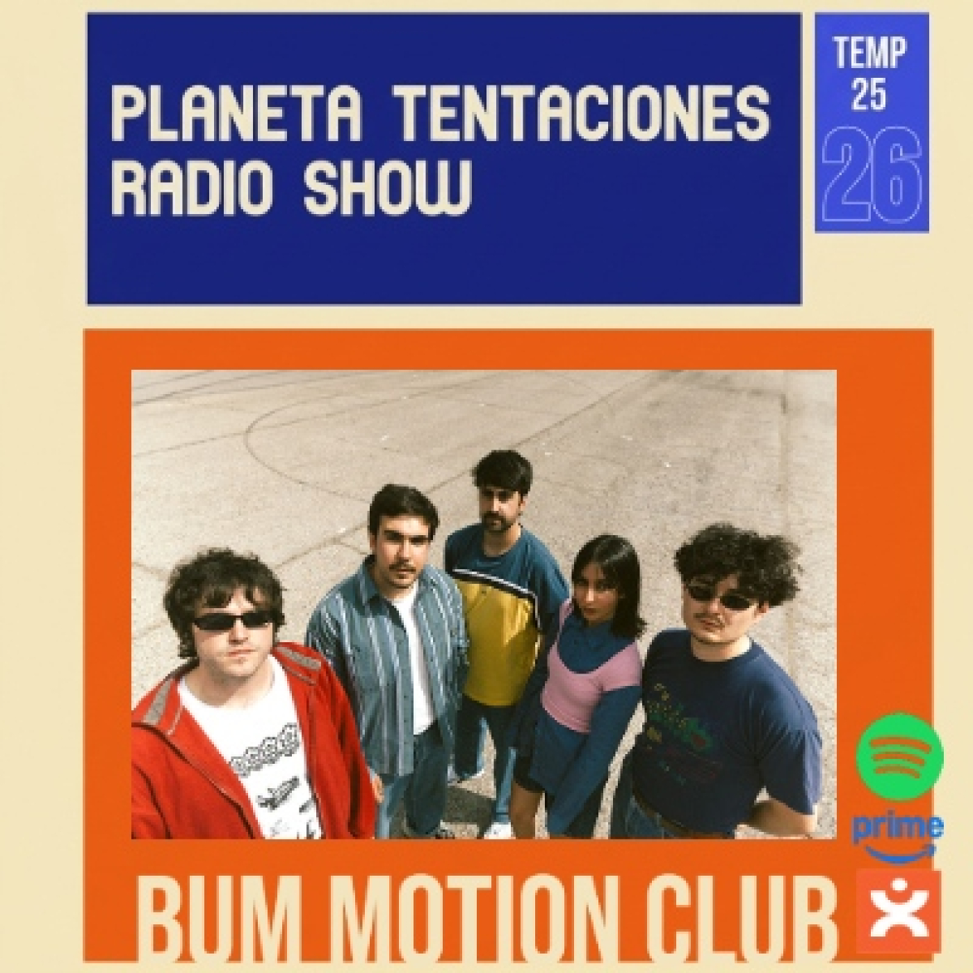 PTRS 25x26: Bum Motion Club nos presentan 'Distracciones' episode artwork