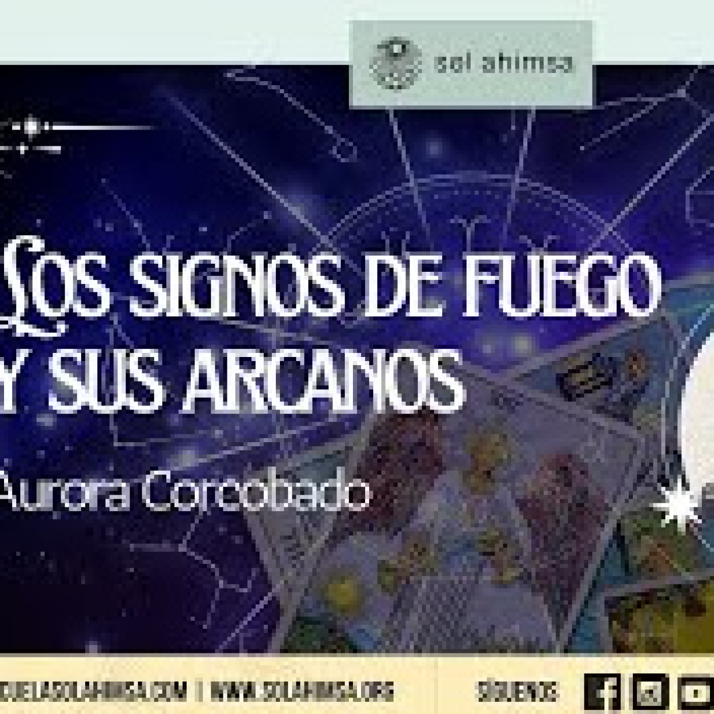 Los Signos de Fuego y sus Arcanos con Aurora Corcobado episode artwork