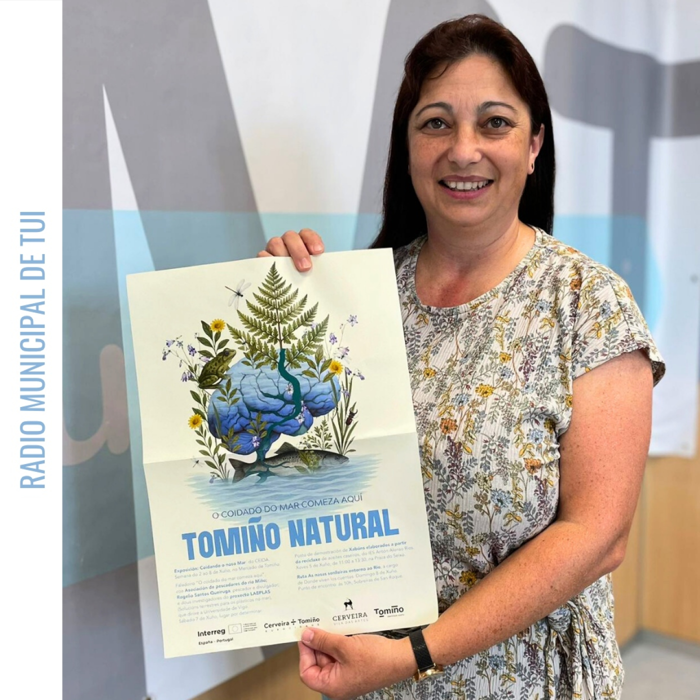 Ent. Ana Belén Casaleiro, concelleira de Medio Ambiente de Tomiño | Semana do Medio Ambiente episode artwork