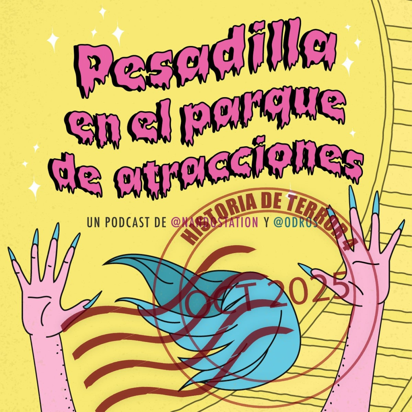 #39 Historia de Terror 4 [Lo que te voy a contar porque no estuvimos juntos] - De Horrorland a Halloween Scary Nights