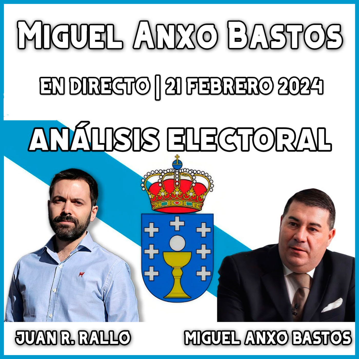 # 210 | Charla con J. R. Rallo sobre el resultado de las elecciones gallegas | Directo 21/02/24