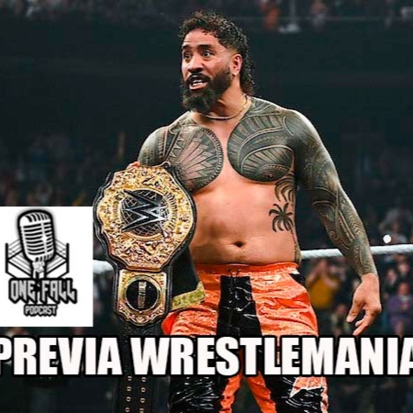 One Fall Podcast # 207 - Previa para Wrestlemania 41 episode artwork