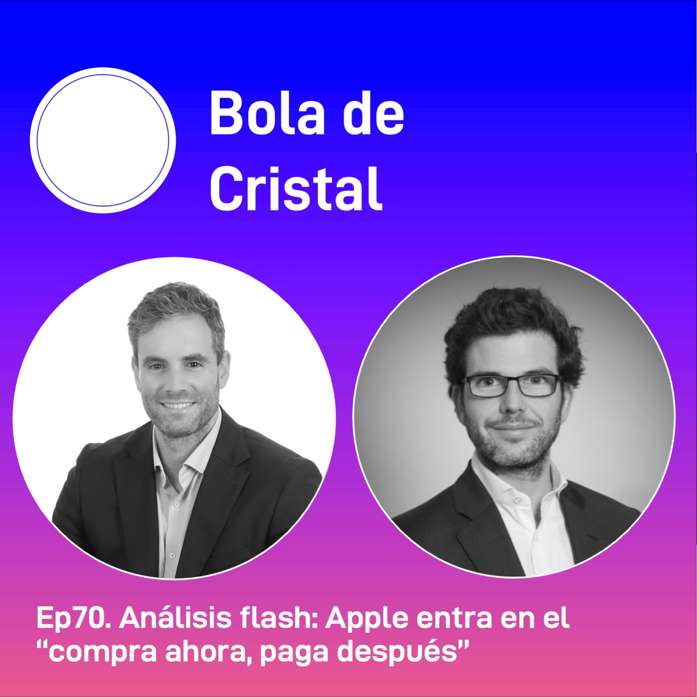Ep70. Análisis flash: Apple entra en el “compra ahora, paga después”