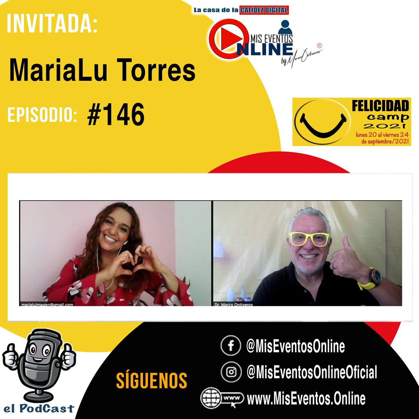 Mis Eventos Online - el podcast