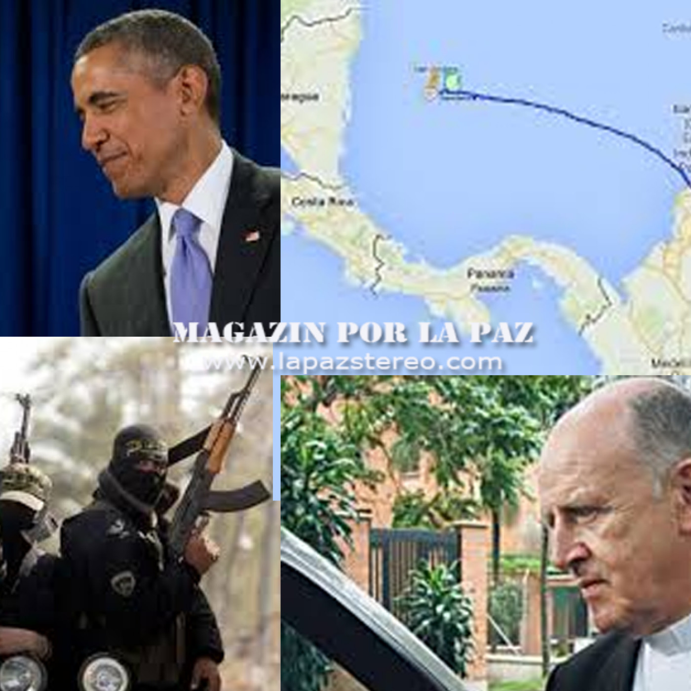 Magazin por la paz