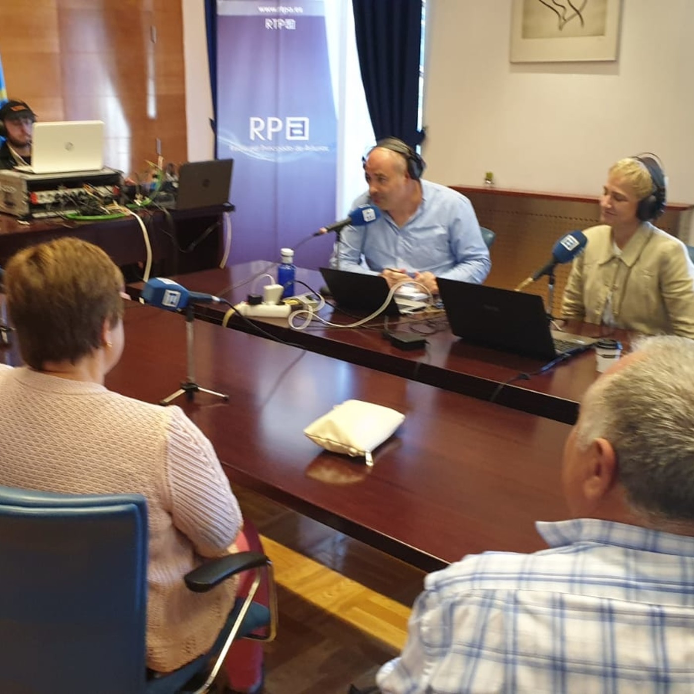 "La radios es mía" Fiesta de la vendimia 11 octubre