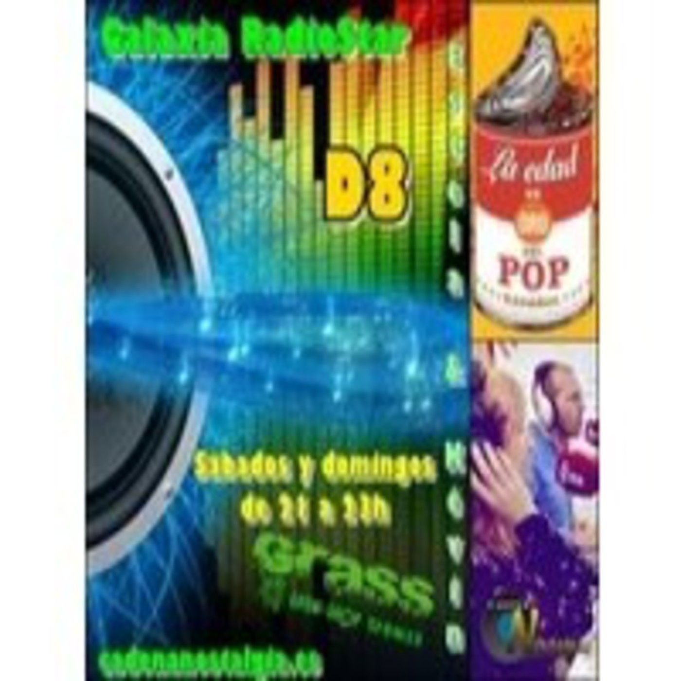Galaxia RadioStar D8 Versión española.