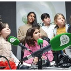 Celebramos el Día de la Radio con los niñ@s del Platero