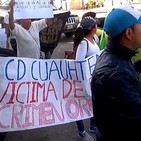 Testimonio víctima de inseguridad en Ecatepec EdoMéx