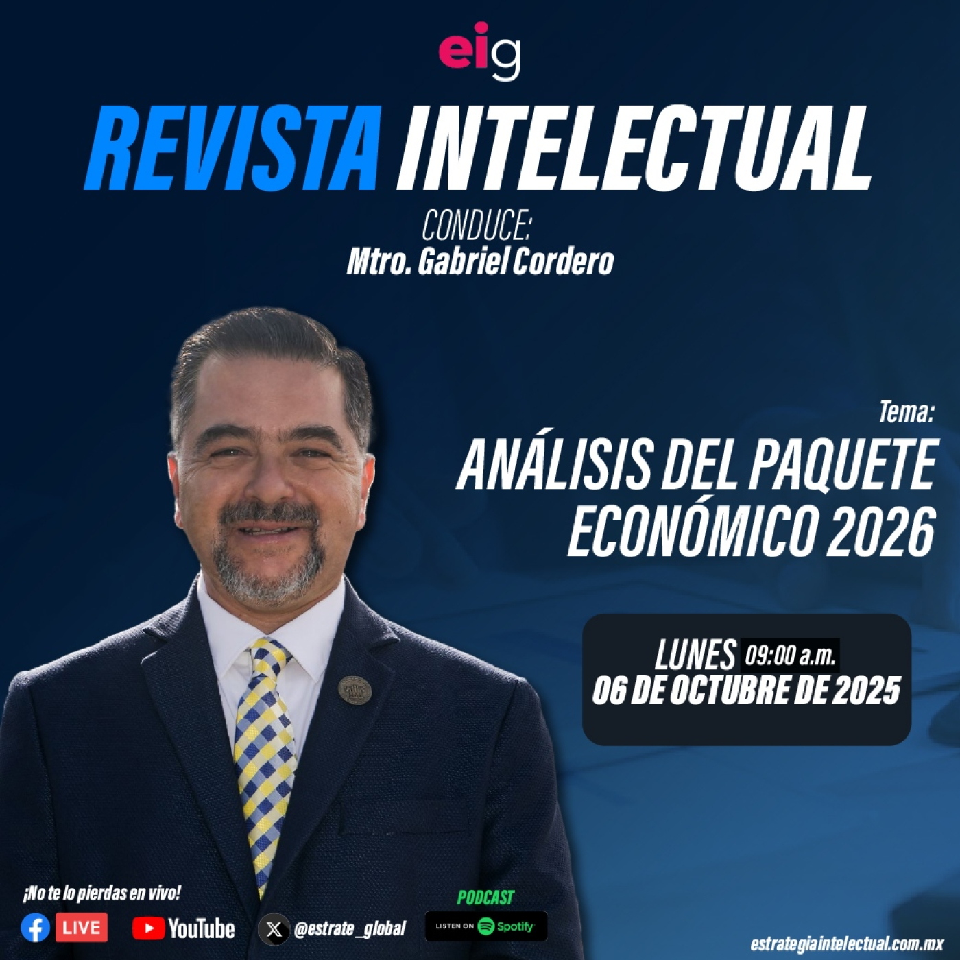Análisis del Paquete Económico 2026 episode artwork