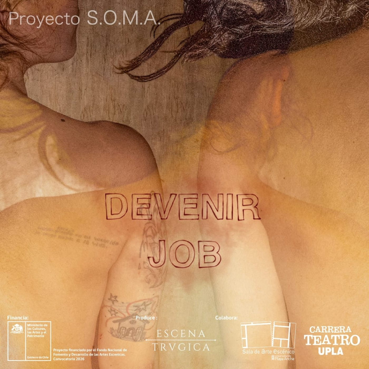 PROYECTO S.O.M.A. CIERRA SU RESIDENCIA CON “DEVENIR JOB”, UNA OBRA SOBRE CUERPO, ENFERMEDAD Y TRANSFORMACIÓN episode artwork