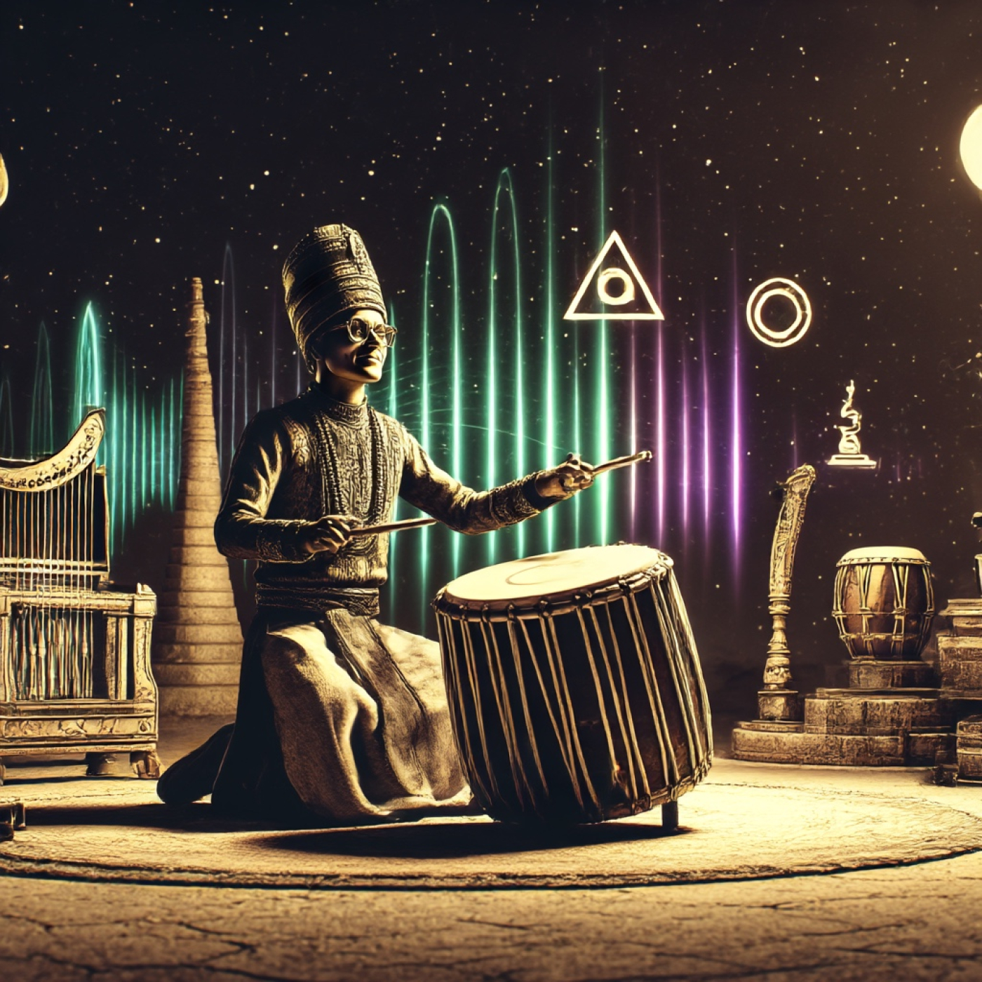 Chamanes y Música: Los rituales ancestrales del trance y sus ecos en la actualidad