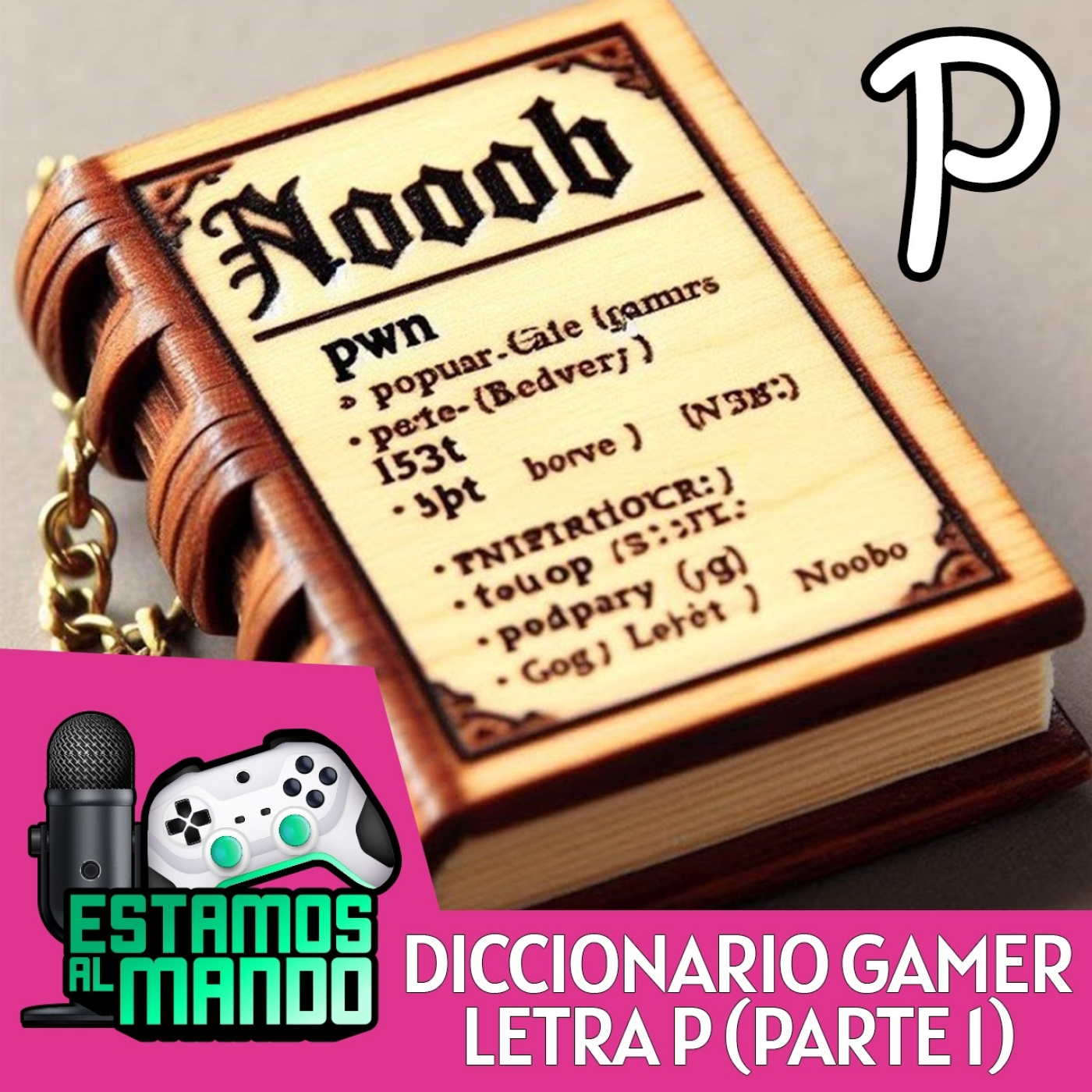 Diccionario Gamer de Estamos al mando