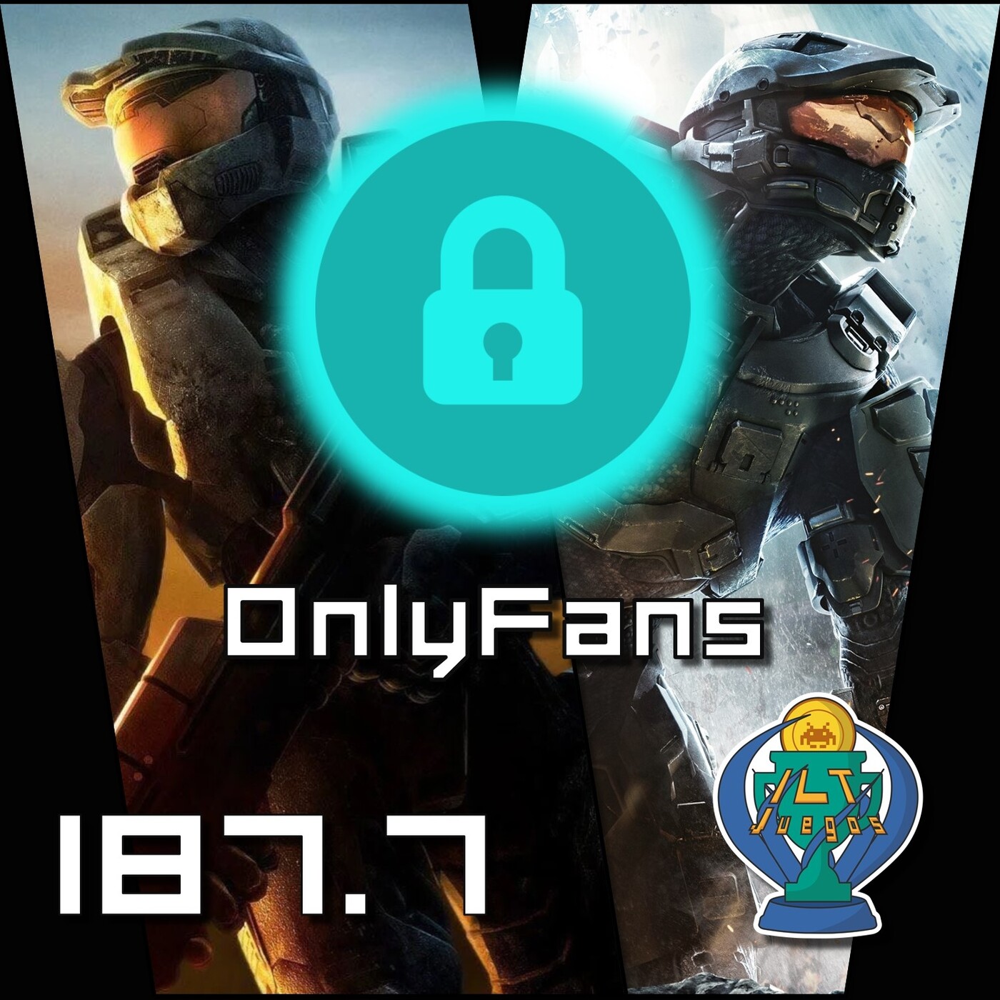ILT 187.7 OnlyFans: Toneladas de curiosidades de la saga Halo - Spartans Never Die Edition episode artwork