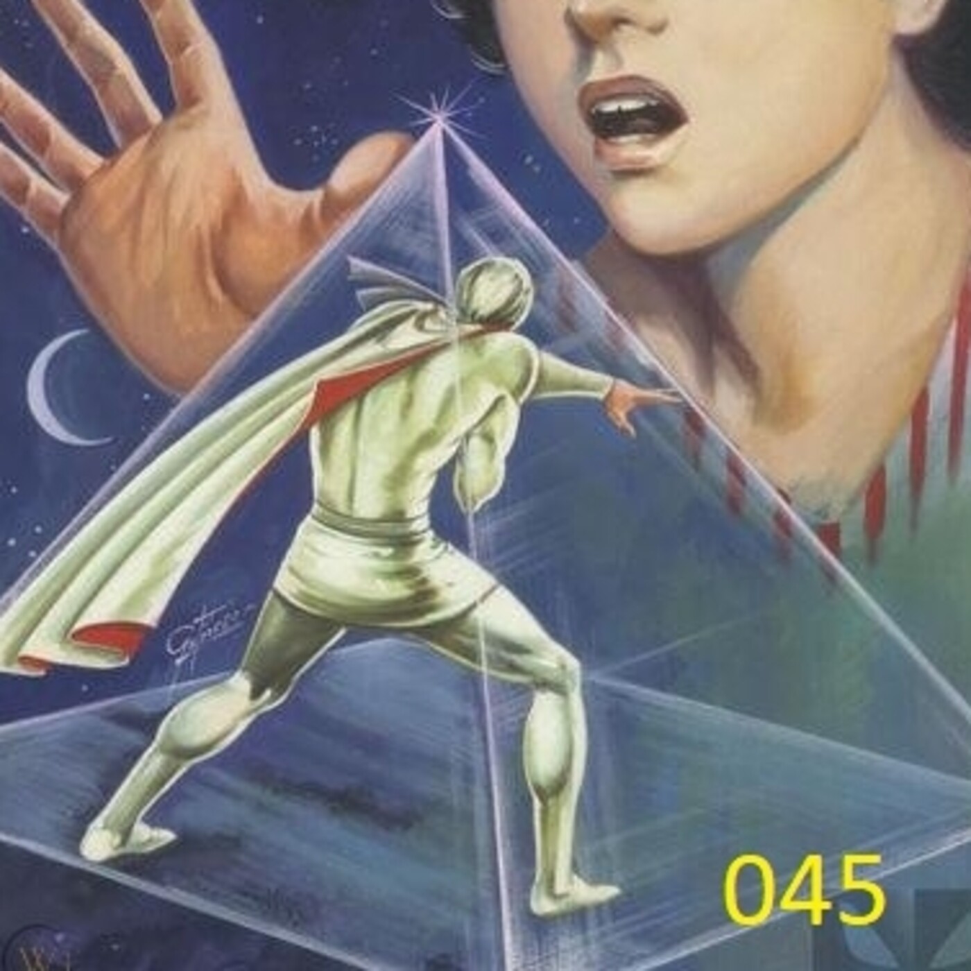 30x045 Muerte en la cuarta dimensión Kaliman episode artwork