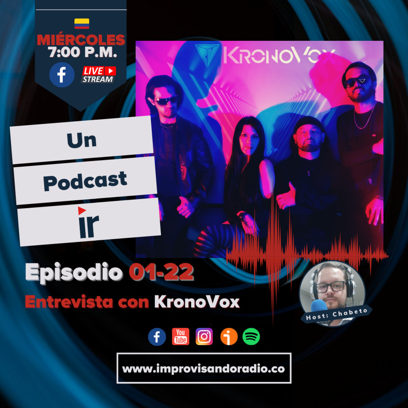 Un Podcast IR