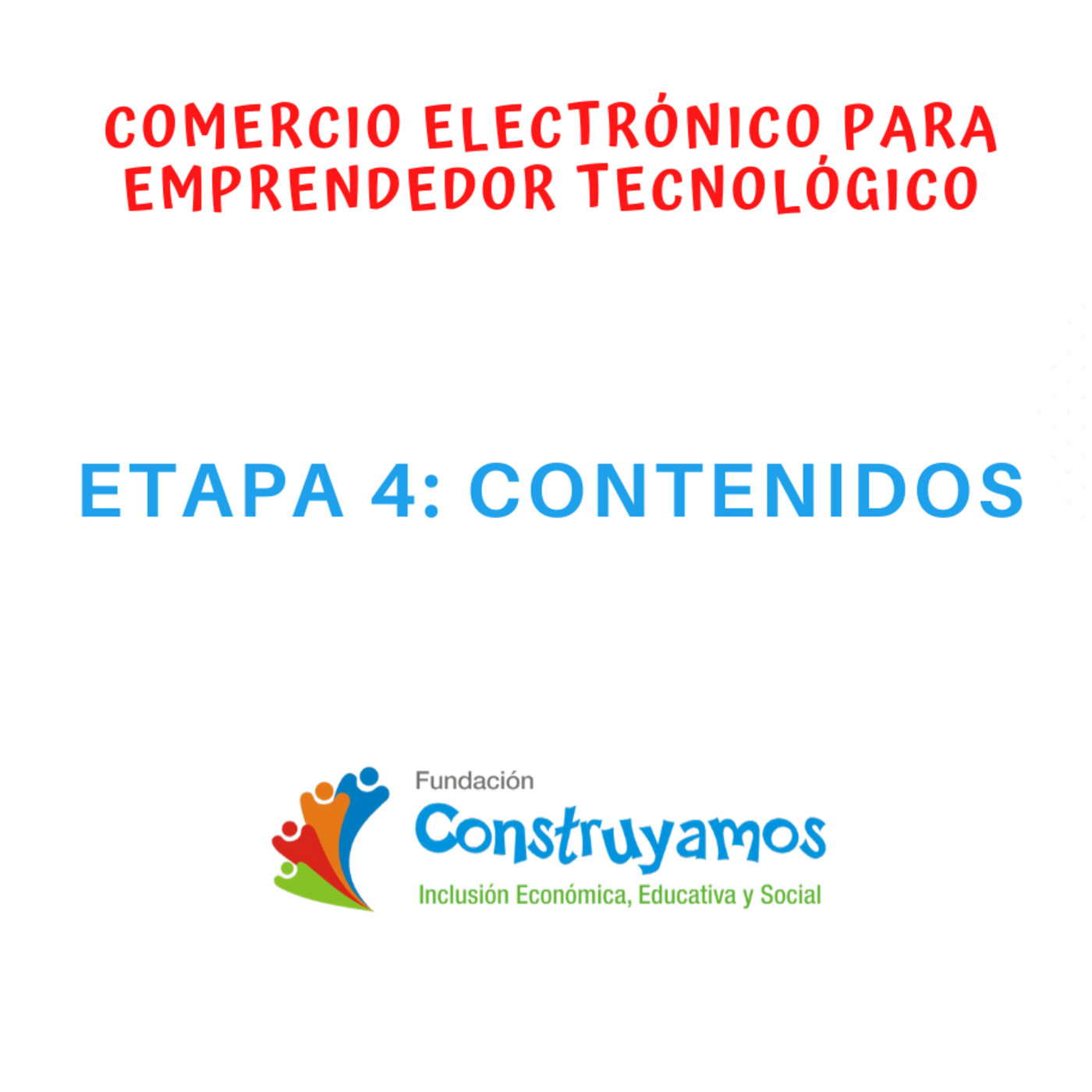Clases Programa CONSTRUYAMOS
