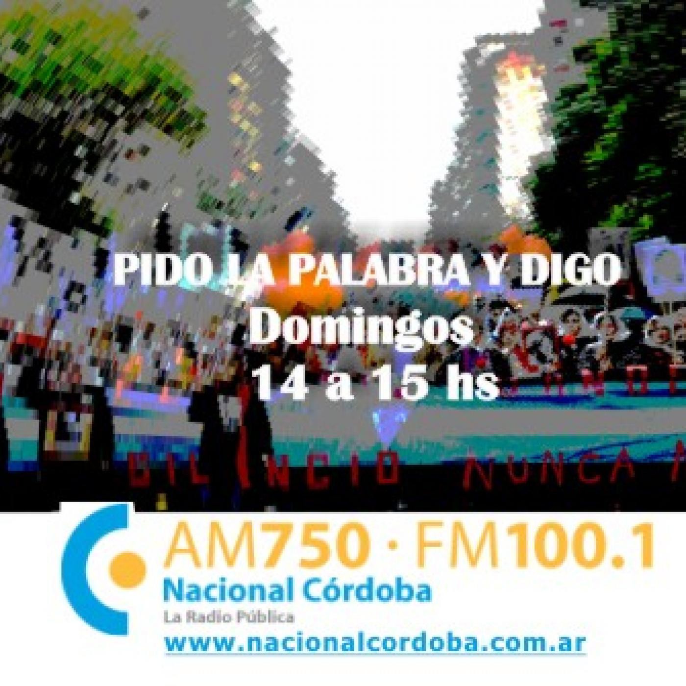 Podcast Pido la Palabra y Digo