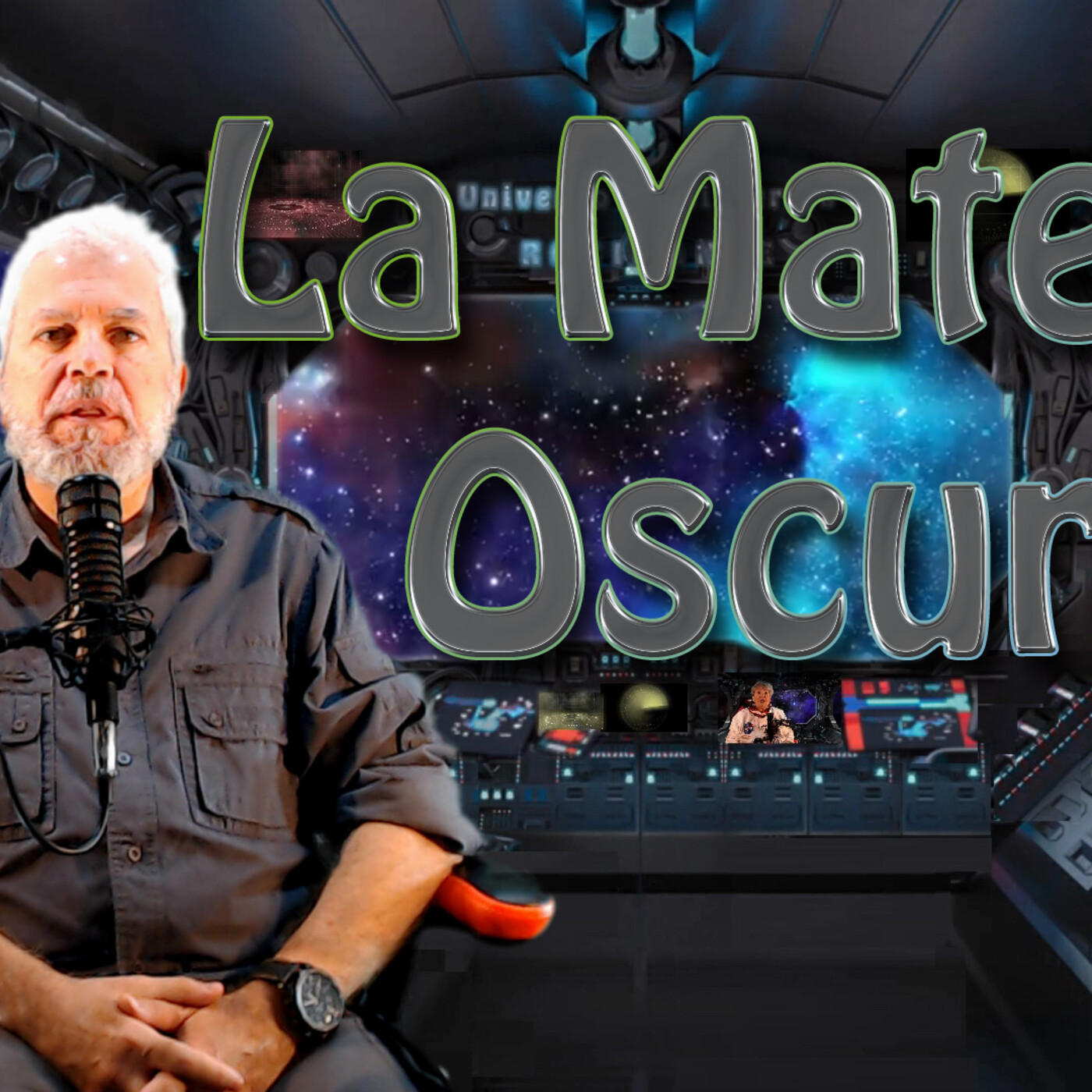 018 - (La Astronave Rocinante en YT) La Materia Oscura - Episodio exclusivo para mecenas