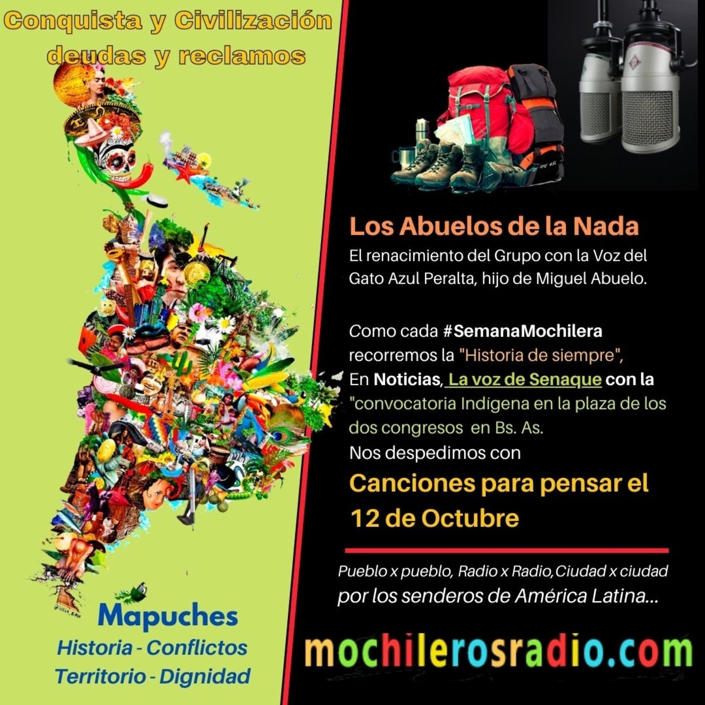 Mochileros 273 - 15 de Octubre 2021 episode artwork