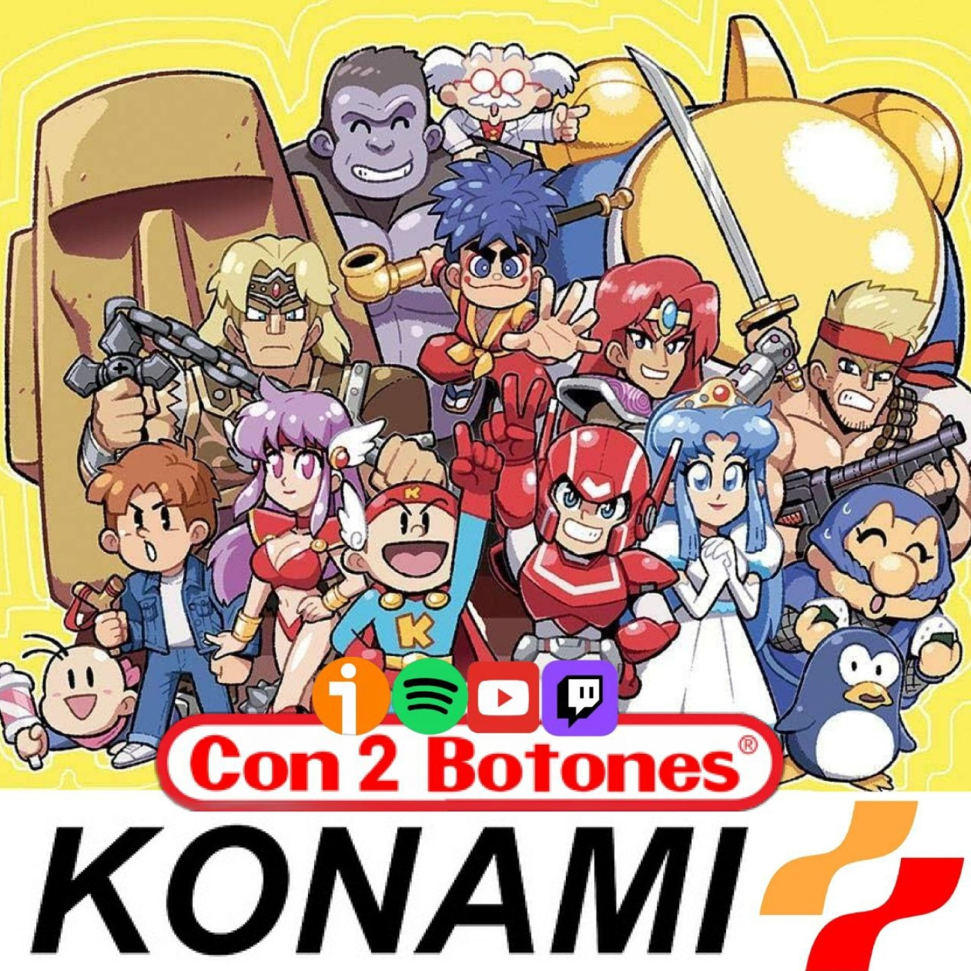 Con 2 Botones