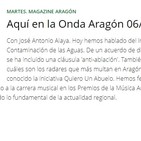 Quiero Un Abuelo en Aquí en la Onda Aragón