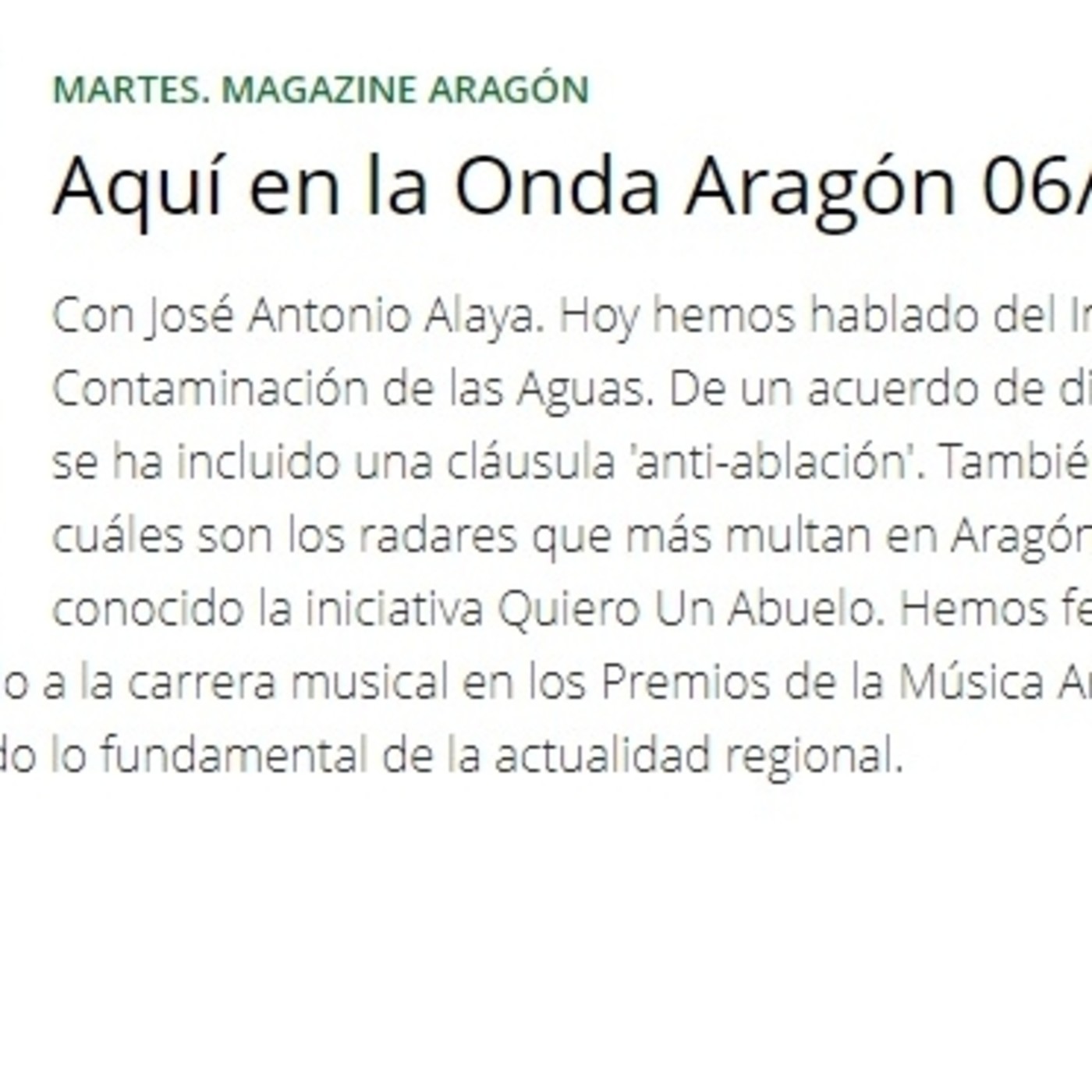 QuieroUnAbuelo