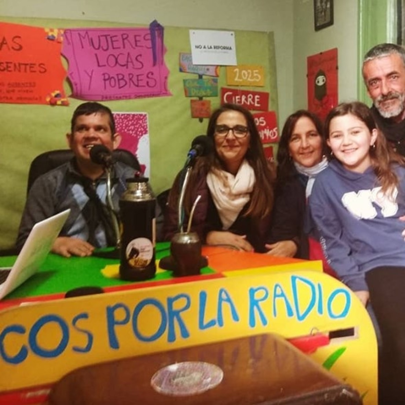 CHALECOS ROTOS- POR UNA NUEVA LEY DE SALUD MENTAL