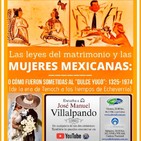 Historia de las mujeres mexicanas y las leyes matrimoniales 1.