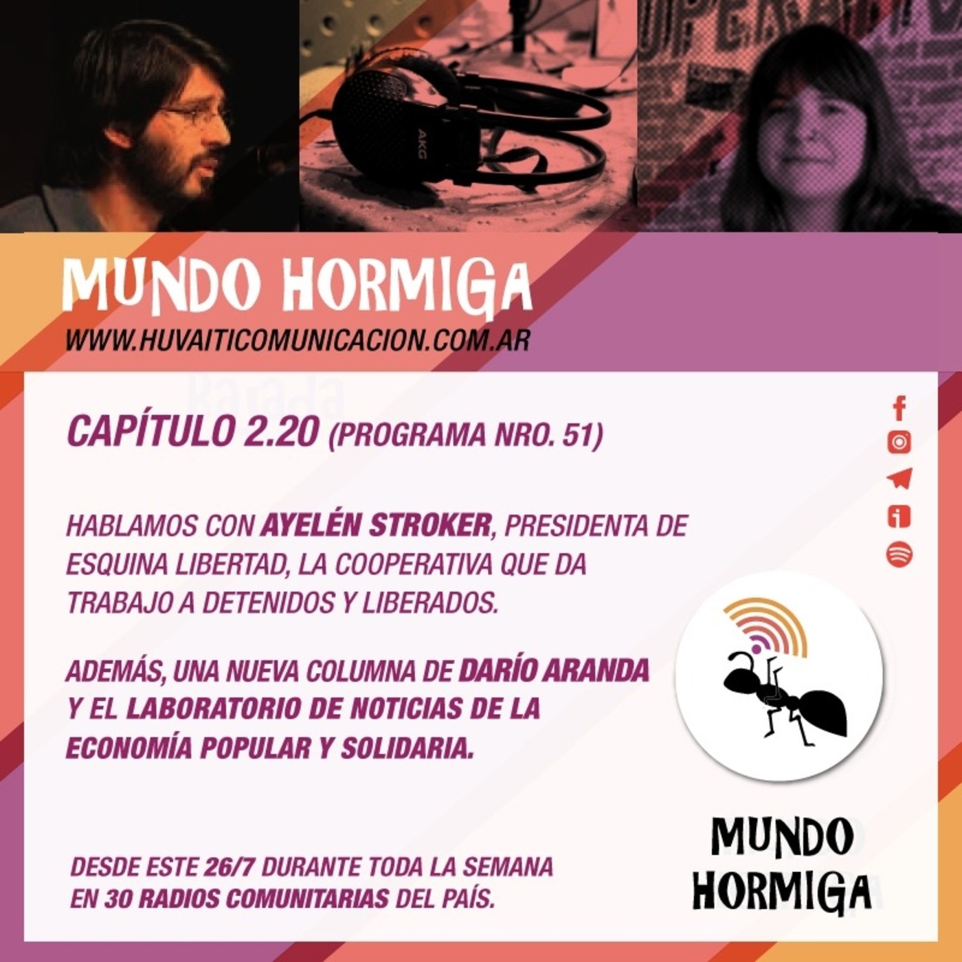 Mundo Hormiga 26 de julio 2020 episode artwork
