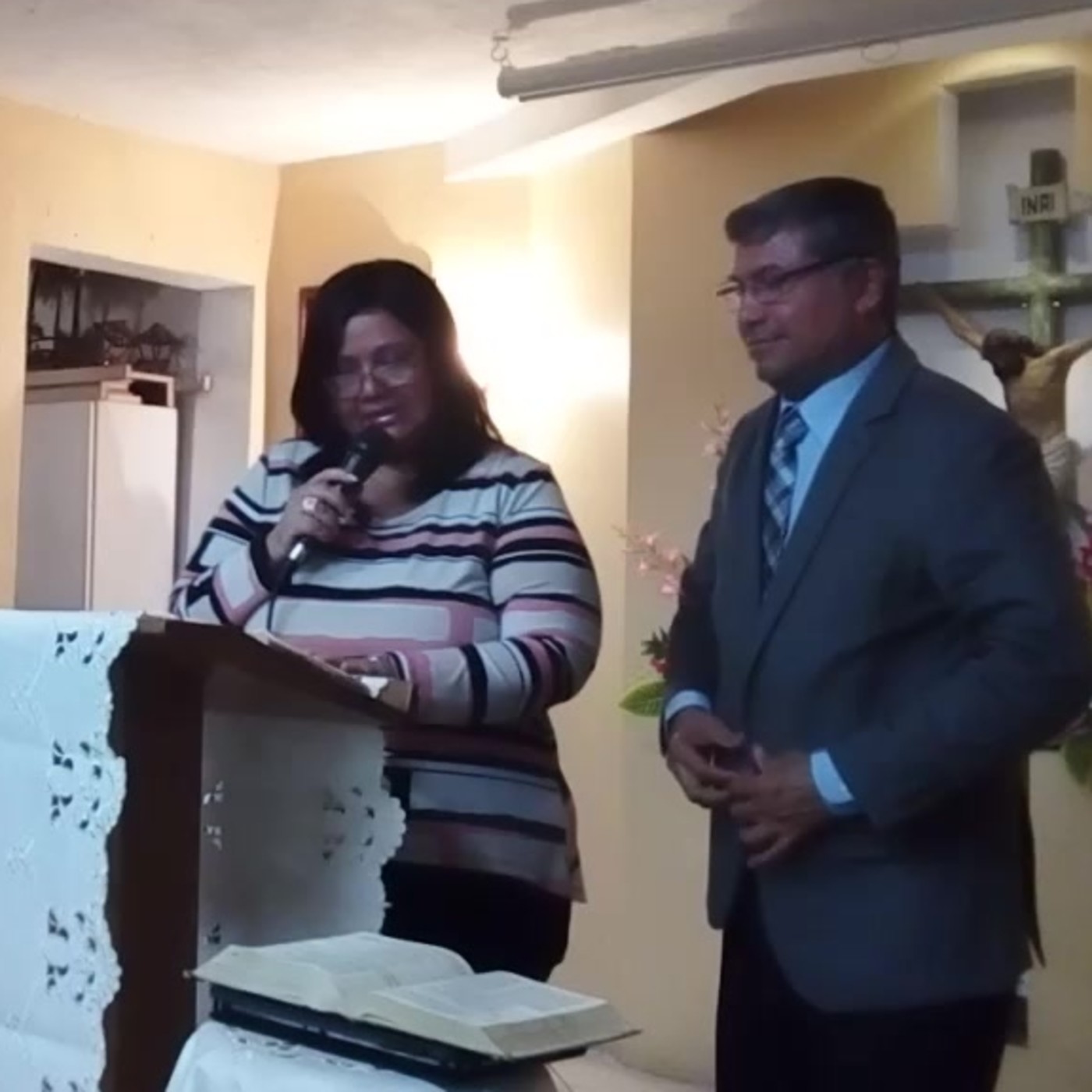 Predicas Asamblea General, Comunidad Católica Emma