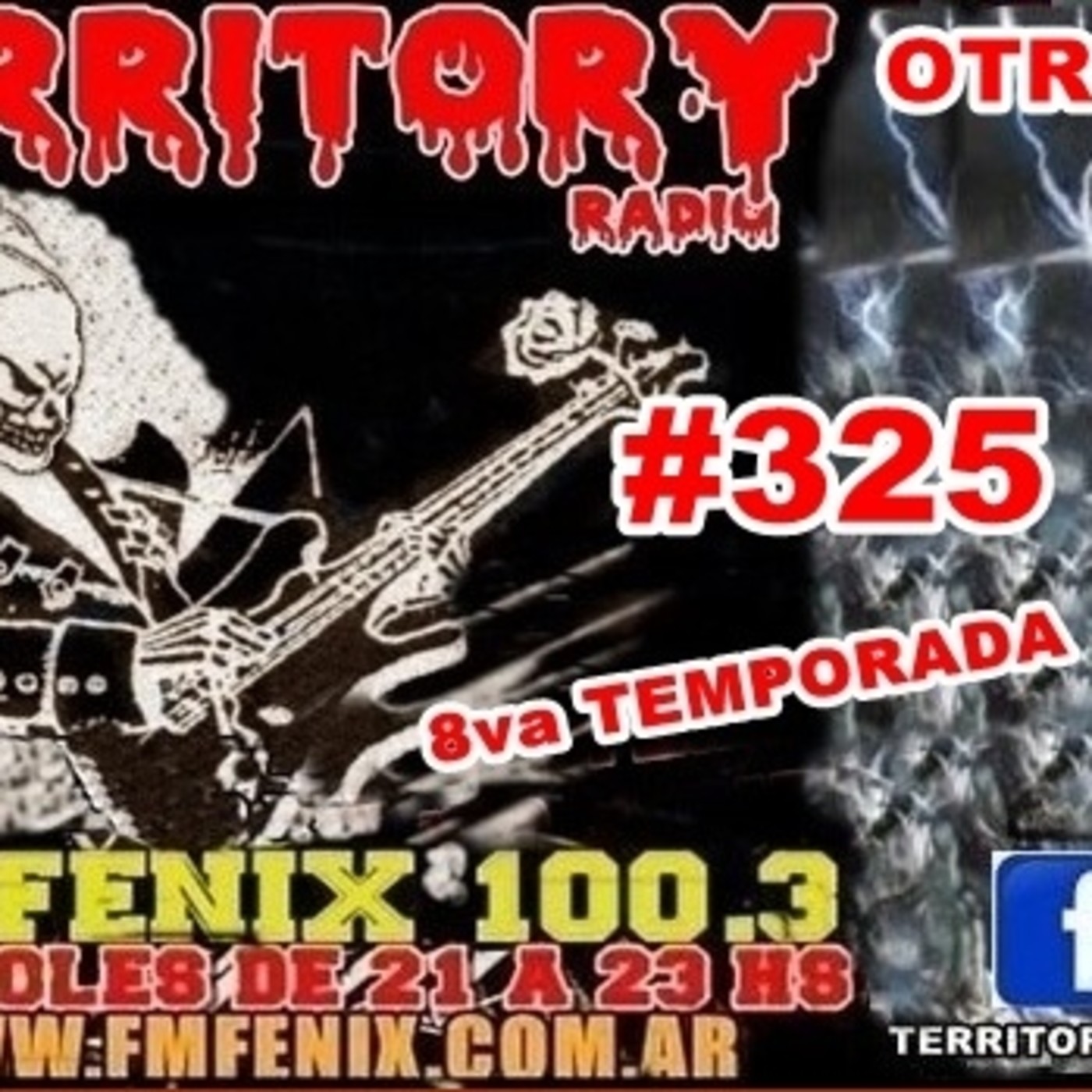 TERRITORY RADIO 325 (21-04-2021) episode artwork